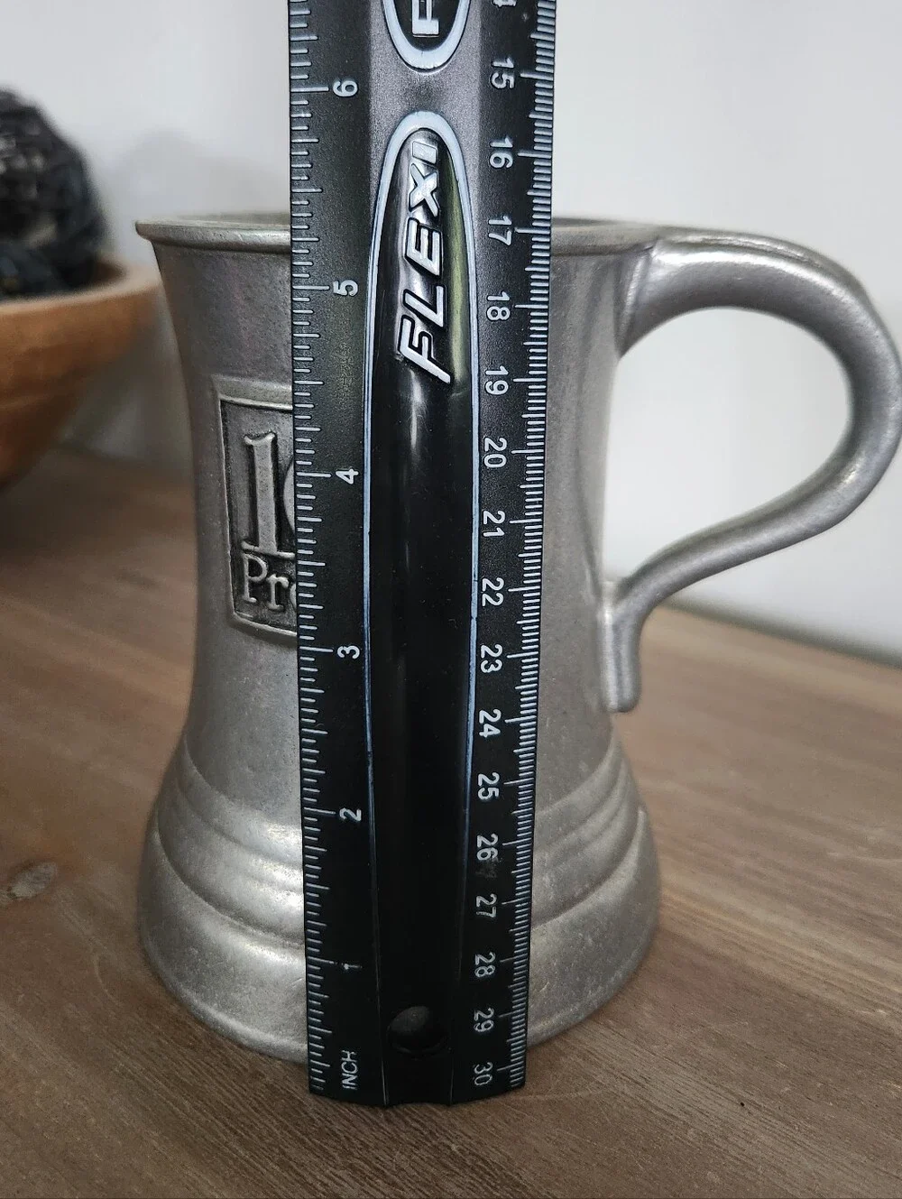 Vintage Wilton Armetale 100th Preakness Pewter Tankard Mug 1975 Collector Item